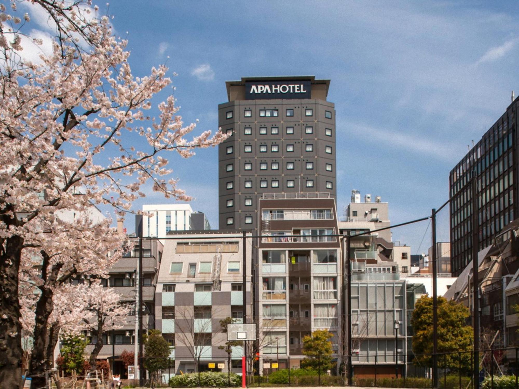Apa Shimbashi Toranomon Hotel Tokio